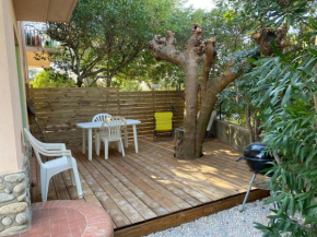 Joli studio avec parking à 2 min à pied de la plage